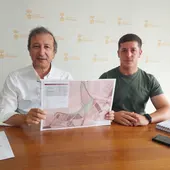 José Alberto Cruz y Rodolfo Pérez José Alberto Cruz y Rodolfo Pérez