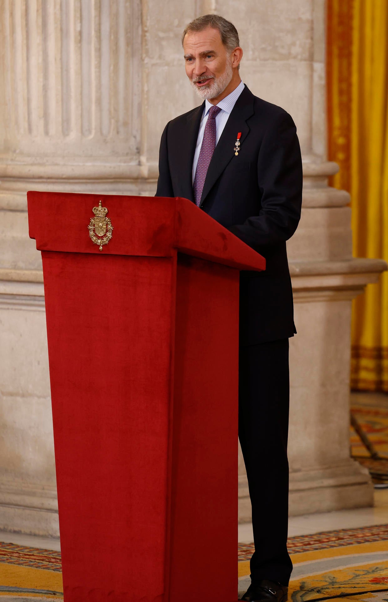 VÍDEO íntegro del discurso de Felipe VI en los actos del X aniversario de su reinado VÍDEO íntegro del discurso de Felipe VI en los actos del X aniversario de su reinado