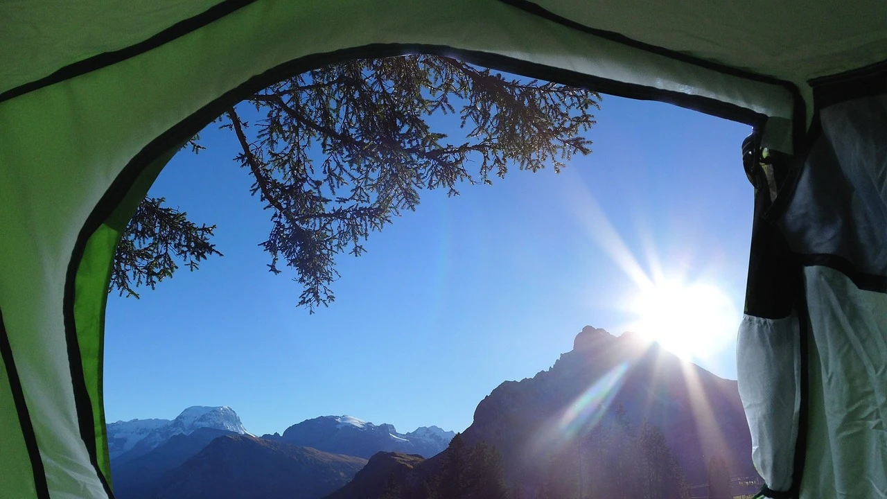 Todas las zonas de España en la que se puede acampar al aire libre