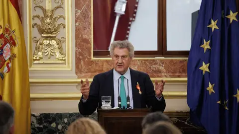 El expresidente del Congreso de los Diputados, Jesús Posada, en una imagen de archivo El expresidente del Congreso de los Diputados, Jesús Posada, en una imagen de archivo