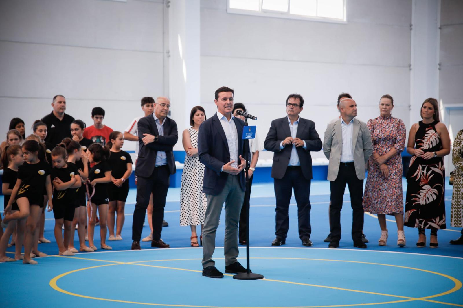 Huércal-Overa estrena un nuevo espacio polivalente para practicar deporte Huércal-Overa estrena un nuevo espacio polivalente para practicar deporte