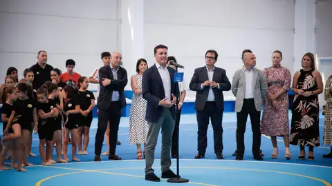 Huércal-Overa estrena un nuevo espacio polivalente para practicar deporte Huércal-Overa estrena un nuevo espacio polivalente para practicar deporte