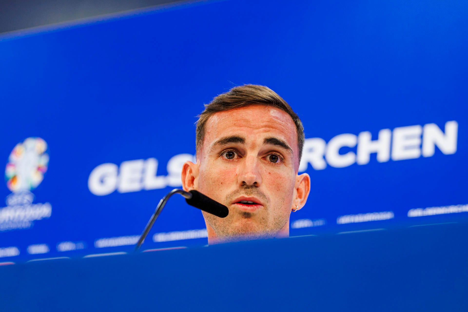 Fabián: "No nos consideramos favoritos, pero tenemos potencial para estar en la final" Fabián: "No nos consideramos favoritos, pero tenemos potencial para estar en la final"