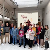 Presentada la ópera ourensana "Las Bodas de Fígaro: el afilador" Presentada la ópera ourensana "Las Bodas de Fígaro: el afilador"