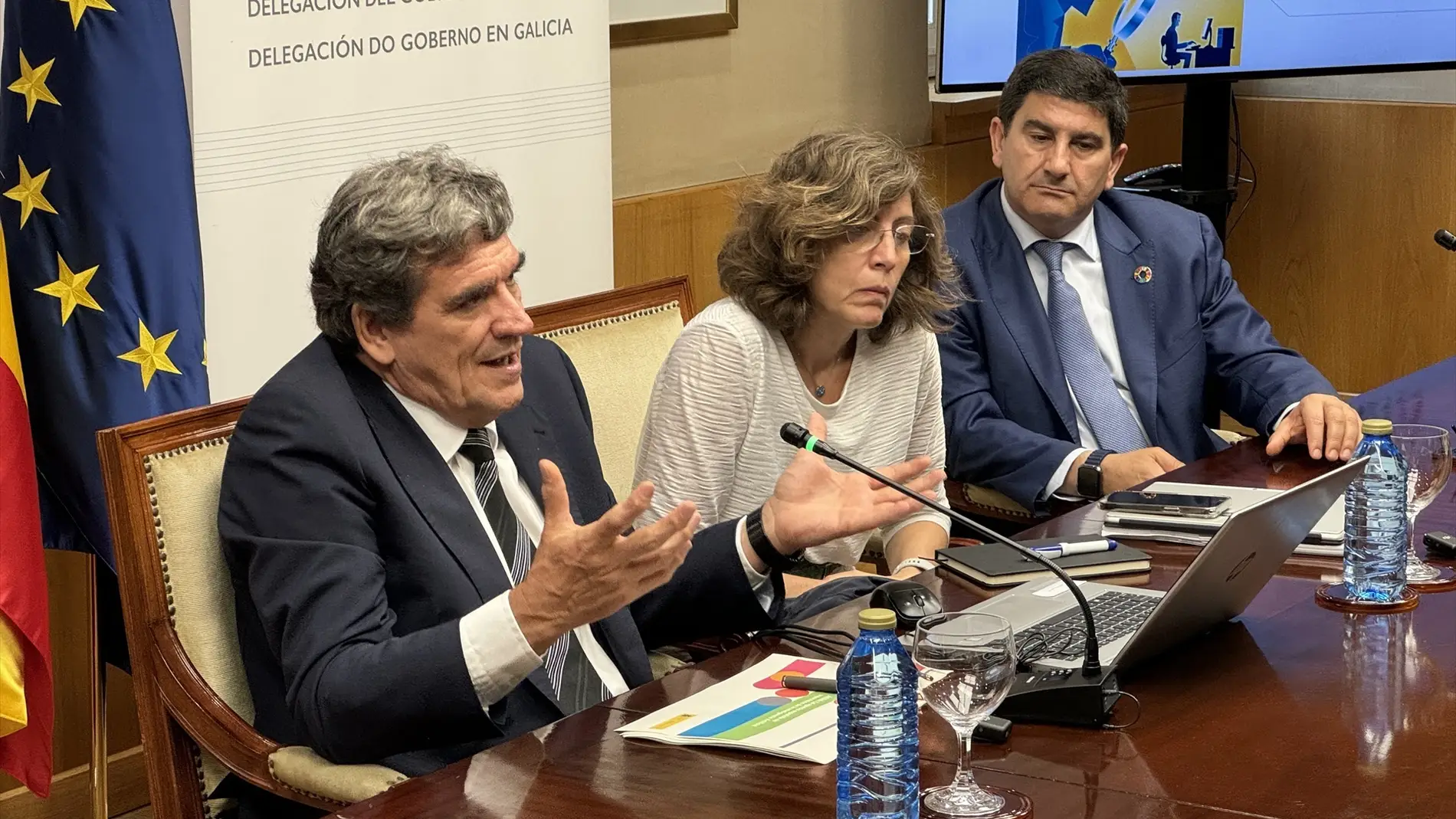 El ministro para la Transformación Digital, José Luis Escrivá, presenta los objetivos de la Aesia en A Coruña