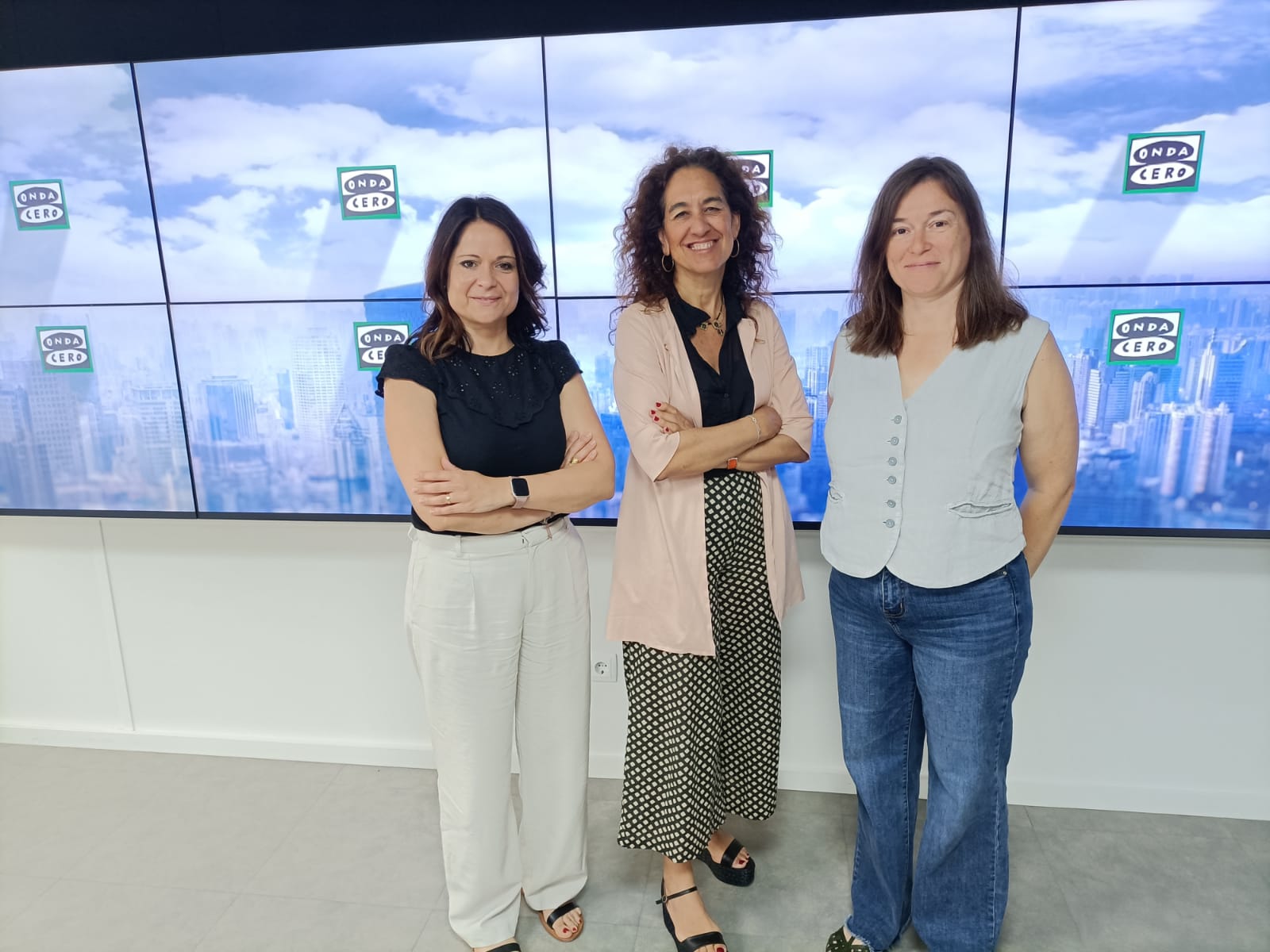 Secció talent amb Laura Benitez, Directora de Talent Factory i Vanesa Legazpi de Producciones del Barrio Secció talent amb Laura Benitez, Directora de Talent Factory i Vanesa Legazpi de Producciones del Barrio