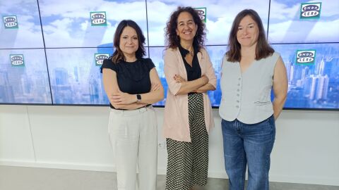 Lideratges - Laurea Ben&iacute;tez y Vanesa Legazpi