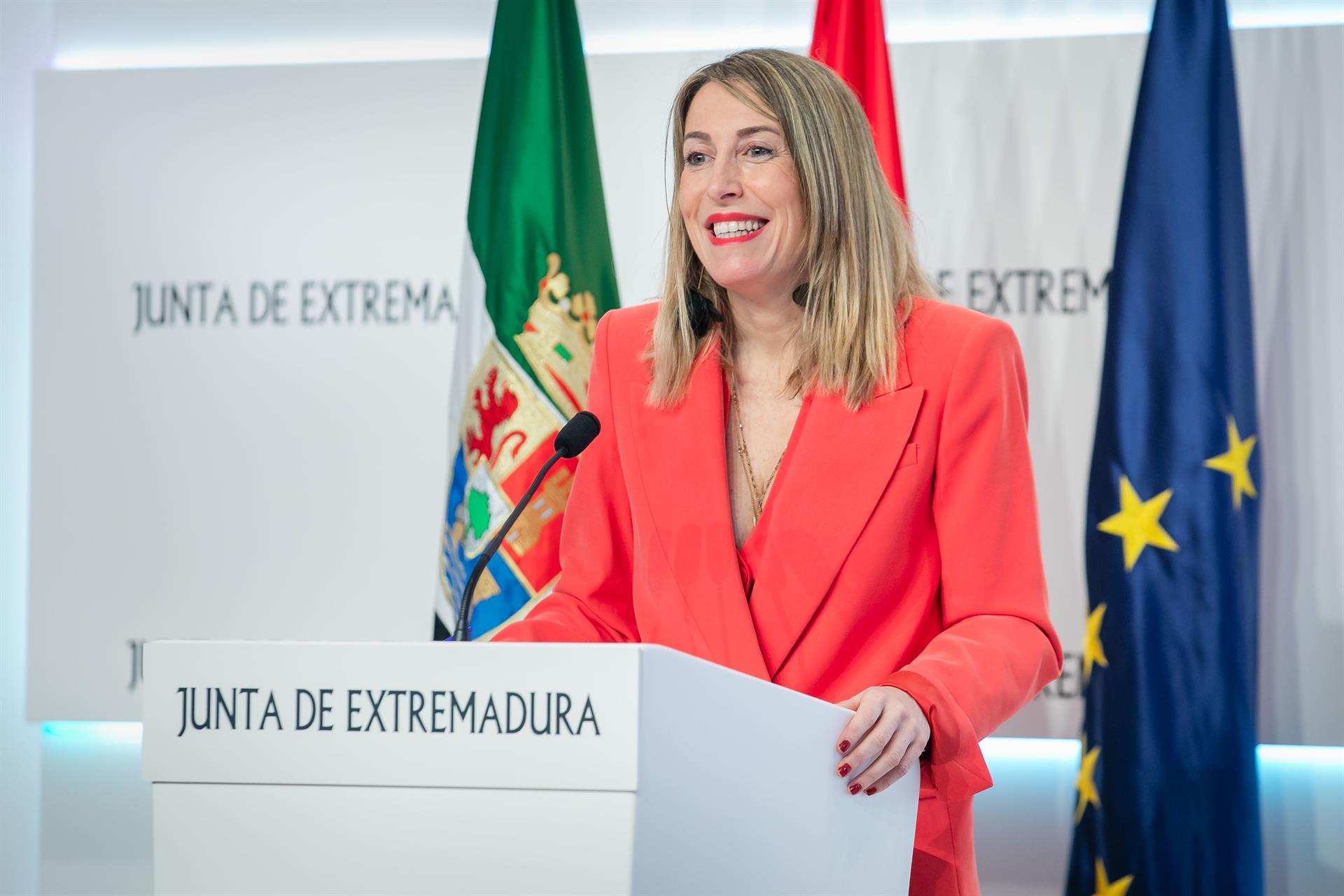 Guardiola ofrecerá su primer discurso como presidenta en el Debate sobre el Estado de la Región en la tarde de este lunes 24 Guardiola ofrecerá su primer discurso como presidenta en el Debate sobre el Estado de la Región en la tarde de este lunes 24