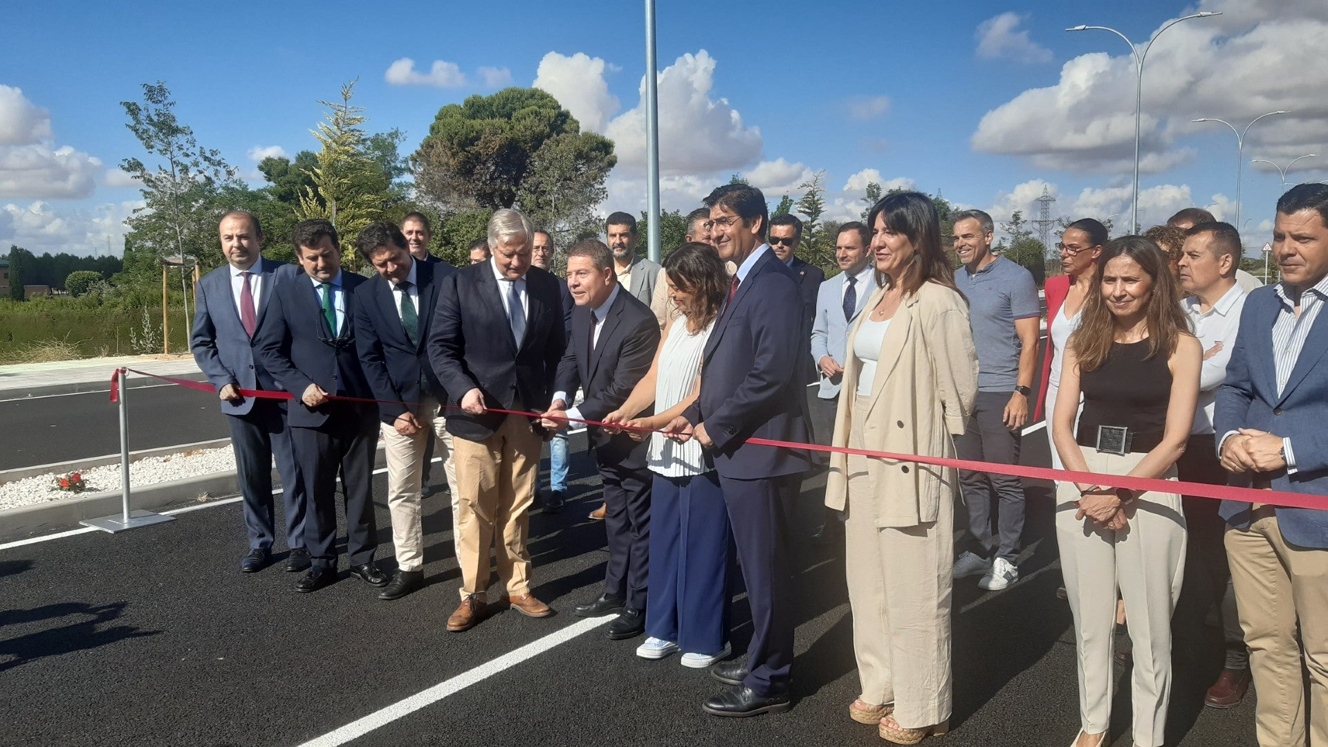 Ciudad Real abre la segunda ronda sur para mejorar el acceso al hospital y descongestionar el tráfico Ciudad Real abre la segunda ronda sur para mejorar el acceso al hospital y descongestionar el tráfico
