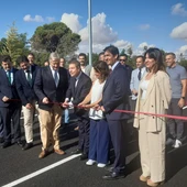 García-Page corta la cinta inaugural de la segunda ronda sur de Ciudad Real García-Page corta la cinta inaugural de la segunda ronda sur de Ciudad Real