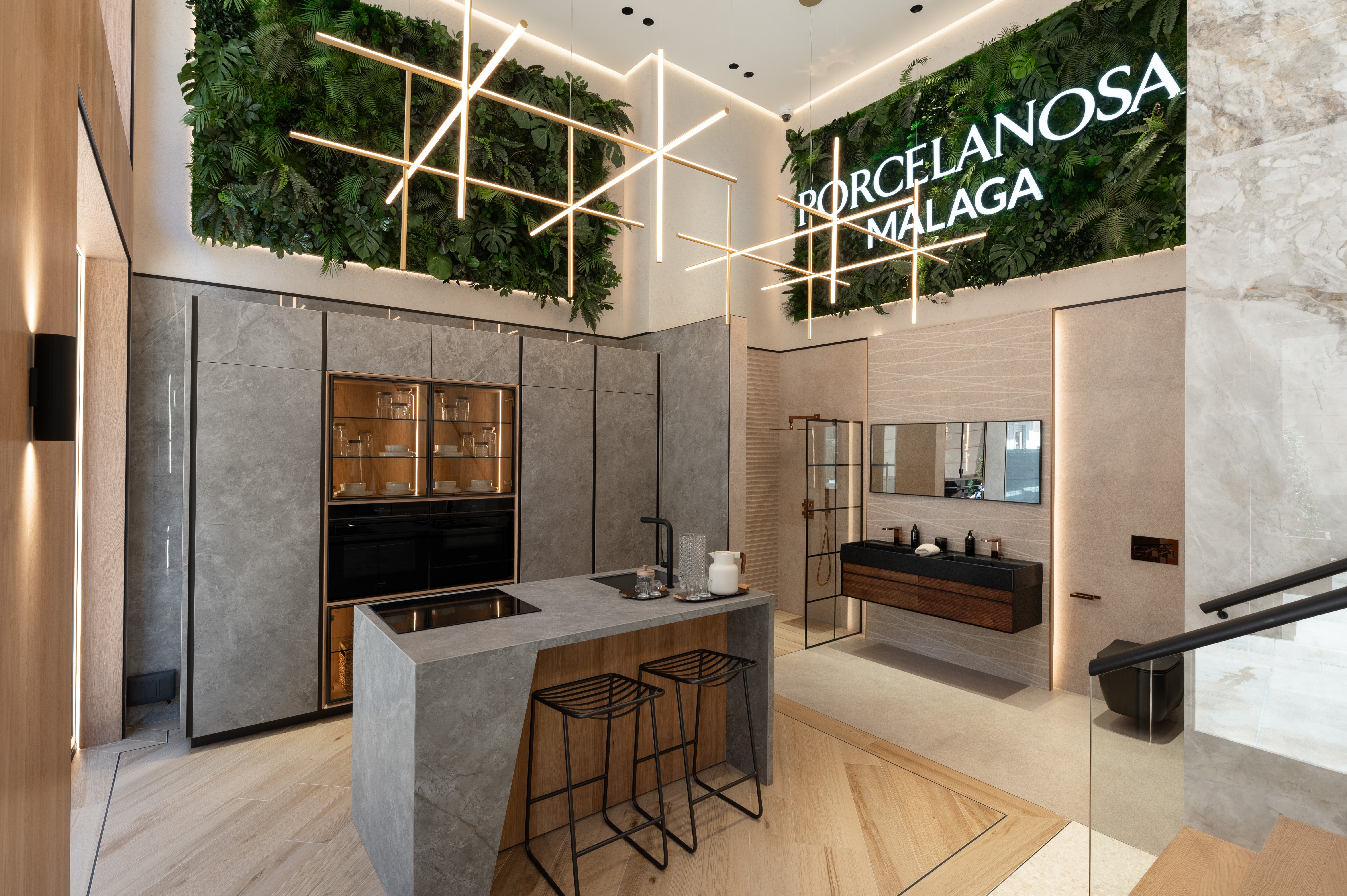 Porcelanosa abre su nueva tienda en la Alameda Principal Porcelanosa abre su nueva tienda en la Alameda Principal