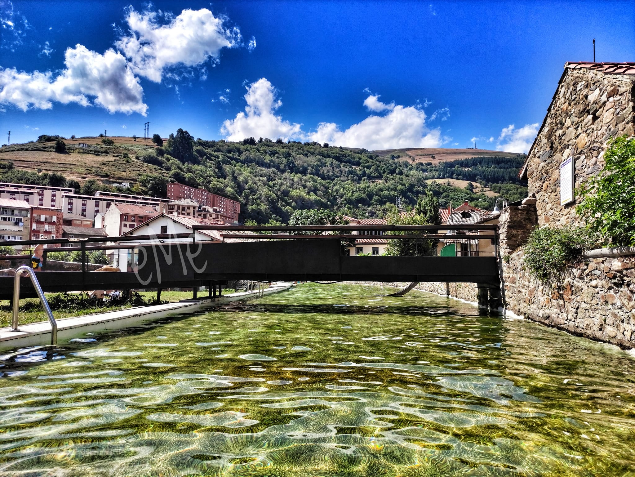12ª temporada de baños en la Presa del Molín 12ª temporada de baños en la Presa del Molín