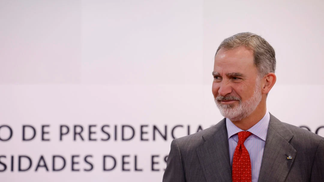 Imagen de archivo del rey Felipe VI en la sede del Instituto Cervantes en Madrid. EFE/ Javier Lizón Imagen de archivo del rey Felipe VI en la sede del Instituto Cervantes en Madrid. EFE/ Javier Lizón
