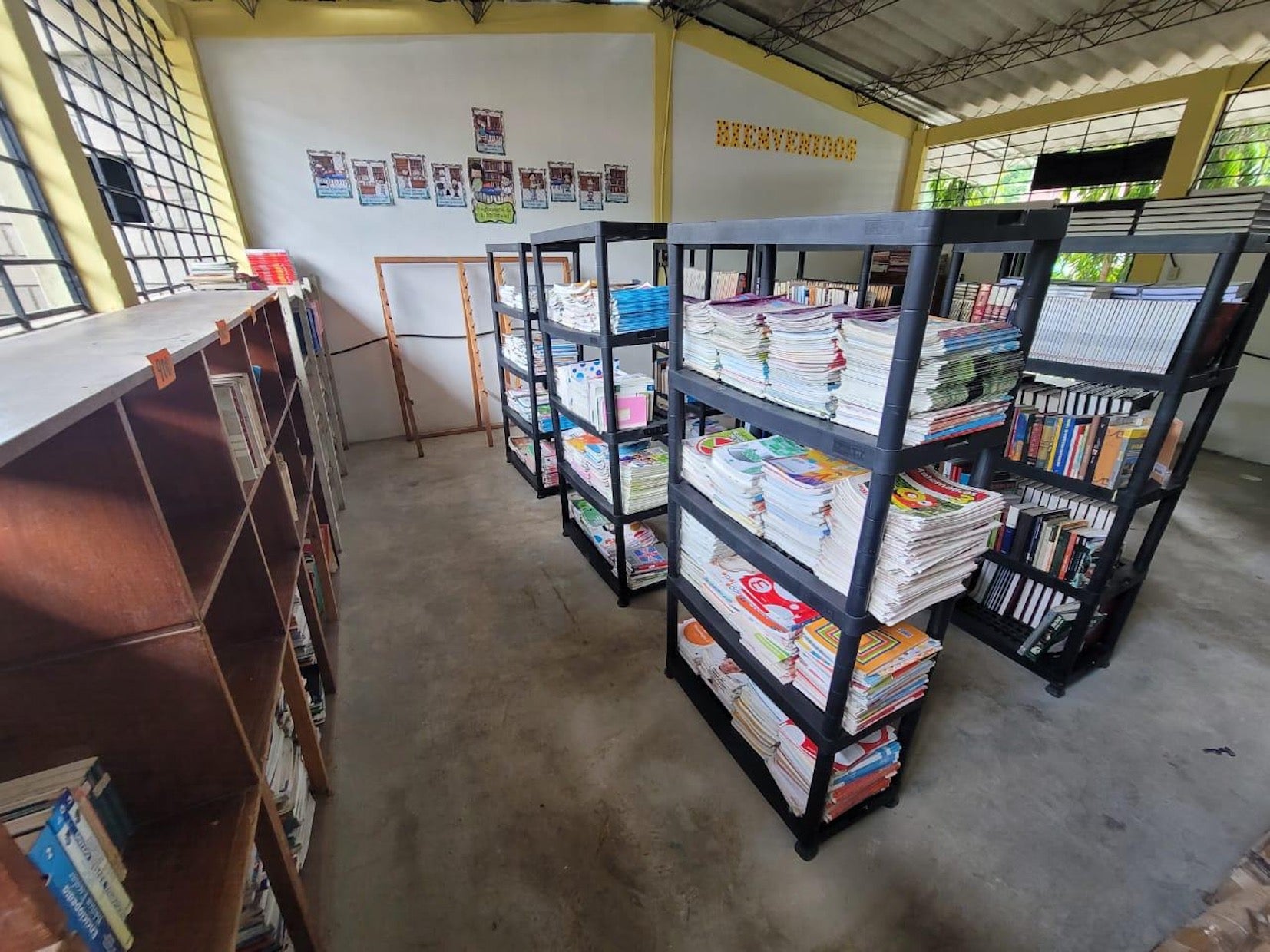 Nace la biblioteca 'Empresa Cosentino' en El Paraíso, Honduras Nace la biblioteca 'Empresa Cosentino' en El Paraíso, Honduras