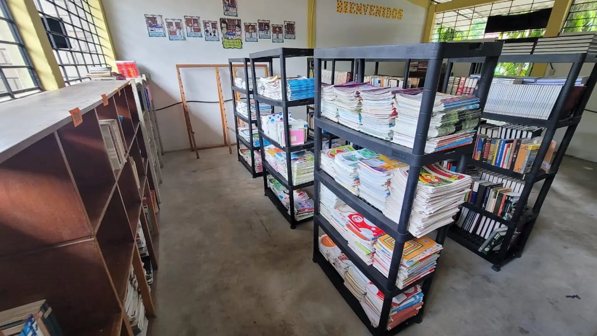 Nace la biblioteca “Empresa Cosentino” en El Paraíso, Honduras