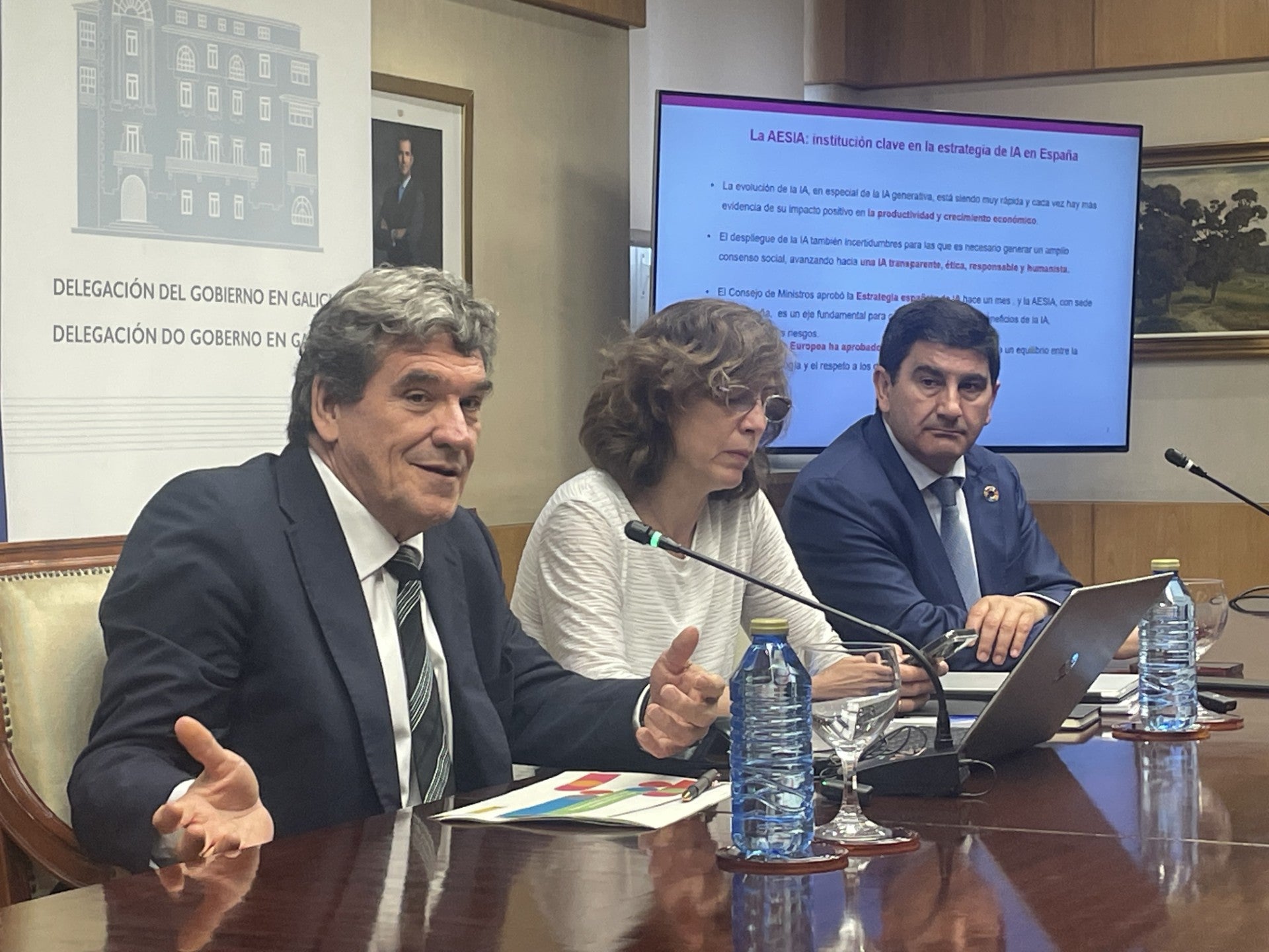 "La AESIA será la voz de España en Europa sobre la Inteligencia Artificial" "La AESIA será la voz de España en Europa sobre la Inteligencia Artificial"