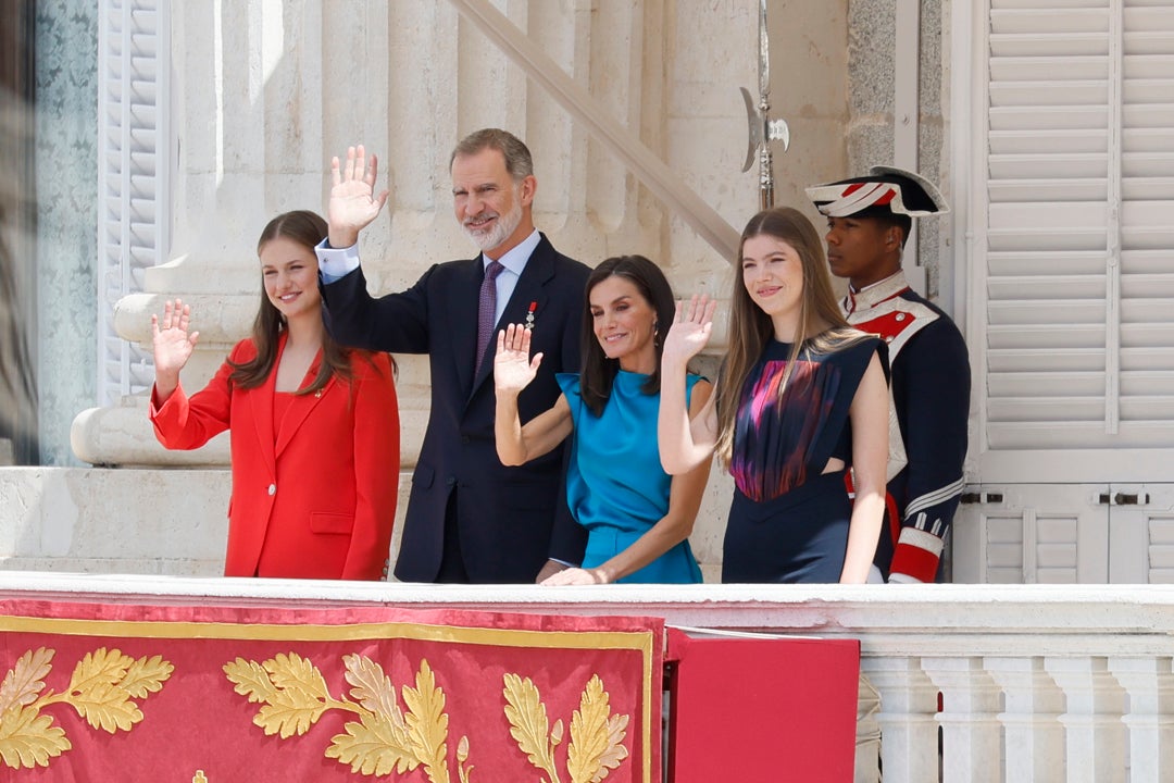Todas las imágenes de la celebración del X aniversario del reinado de Felipe VI Todas las imágenes de la celebración del X aniversario del reinado de Felipe VI