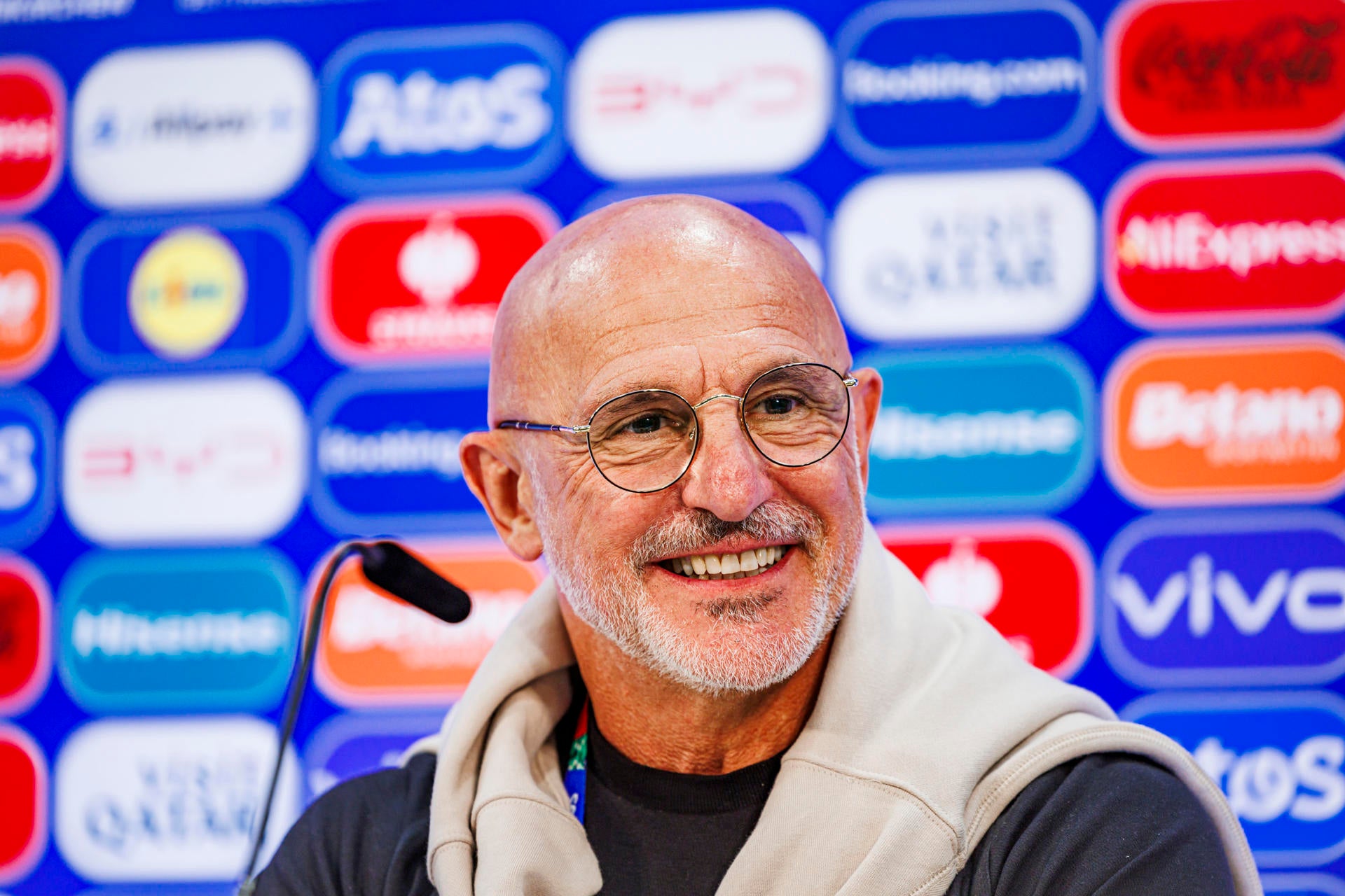 Luis De la Fuente: "Italia es como mirarnos en un espejo, es un clásico" Luis De la Fuente: "Italia es como mirarnos en un espejo, es un clásico"