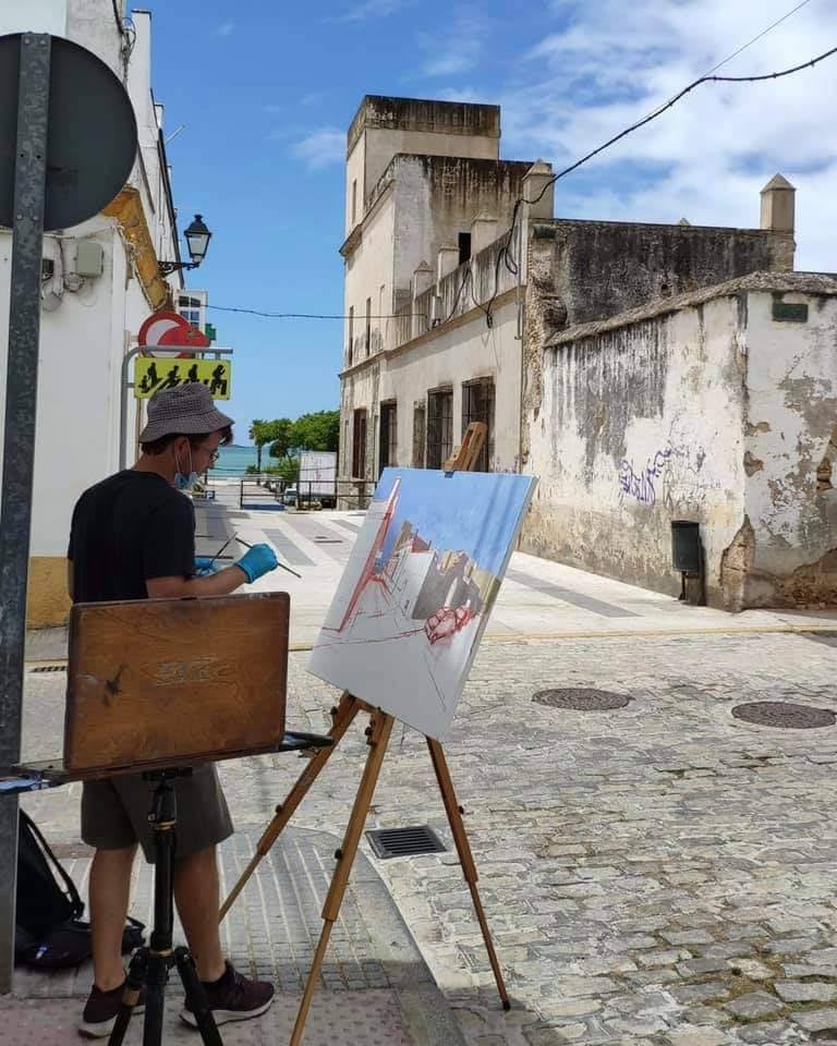 Vuelve el Concurso de Pintura Rápida de Puerto Real por el Día de la Villa Vuelve el Concurso de Pintura Rápida de Puerto Real por el Día de la Villa
