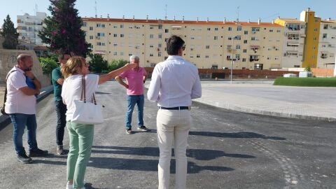 Nueva rotonda en el casco urbano de La Vila Nueva rotonda en el casco urbano de La Vila