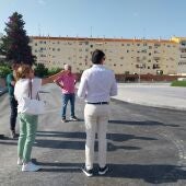 Nueva rotonda en el casco urbano de La Vila
