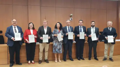Un protocolo ayudará a los jueces a coordinar la respuesta ante grandes catástrofes en la provincia de Badajoz Un protocolo ayudará a los jueces a coordinar la respuesta ante grandes catástrofes en la provincia de Badajoz