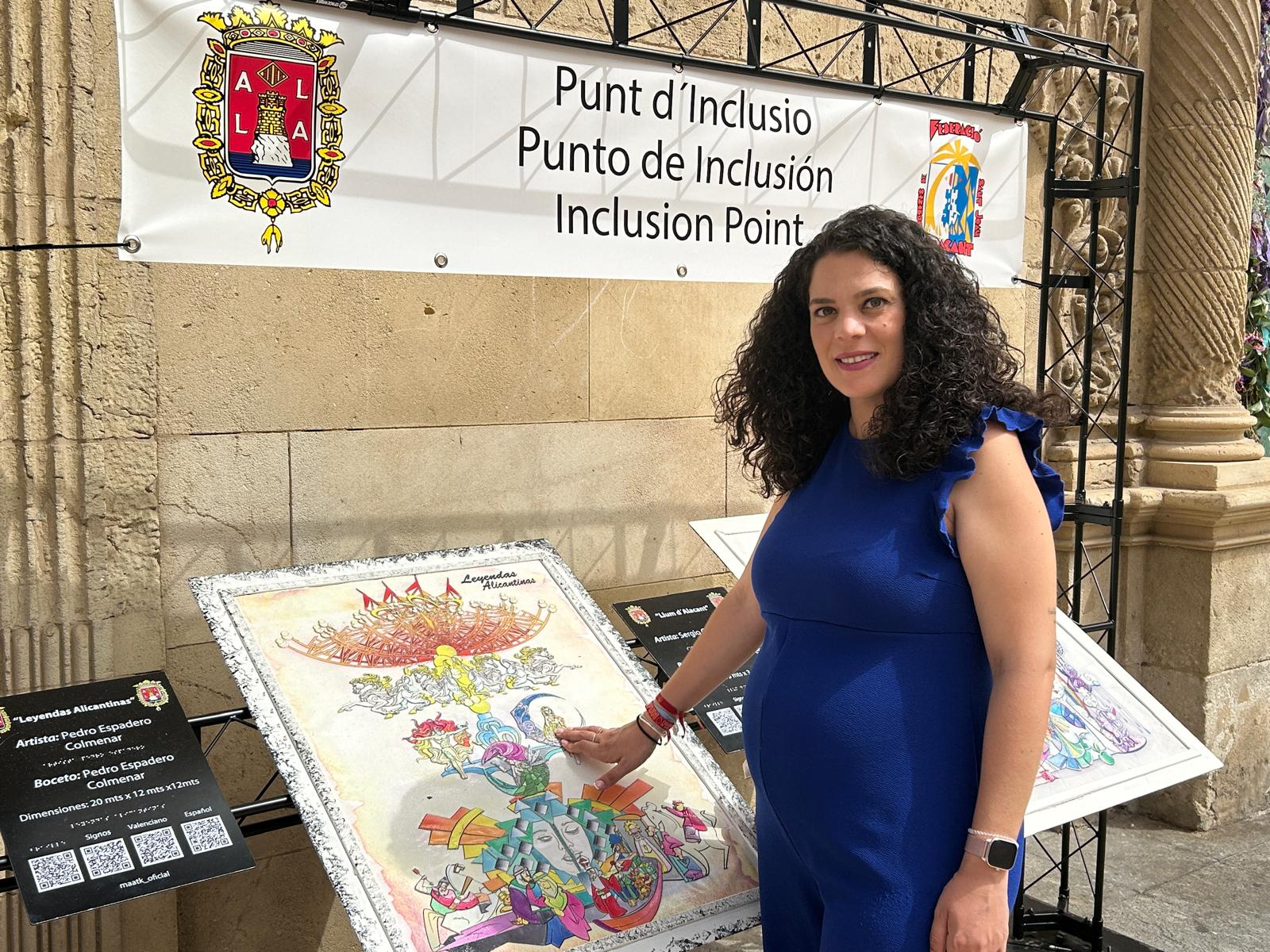 Las Hogueras Oficiales Inclusivas llegan a la plaza del ayuntamiento de Alicante Las Hogueras Oficiales Inclusivas llegan a la plaza del ayuntamiento de Alicante