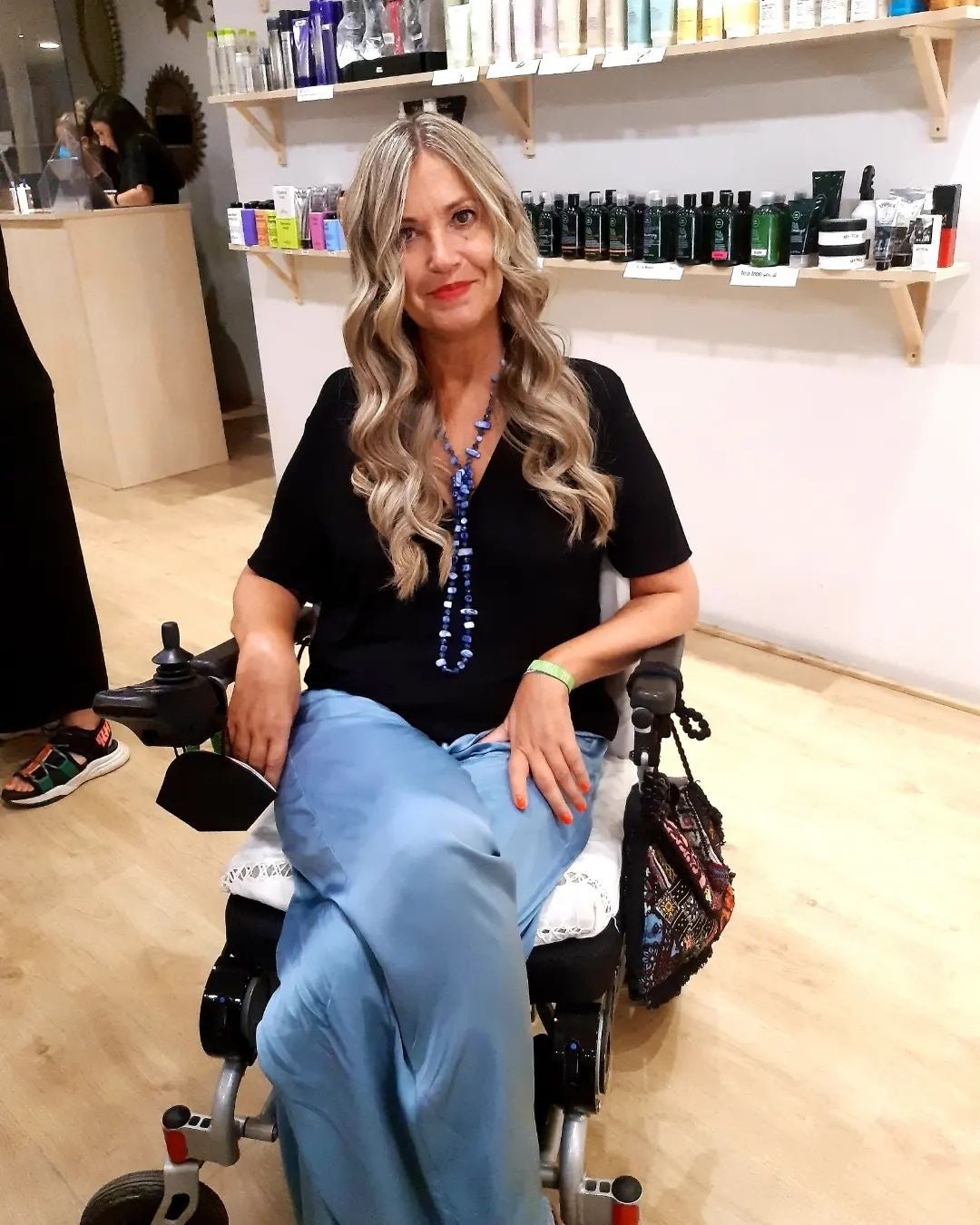 Ana Cris: "En el diagnóstico de ELA no eres consciente de lo fea y lo cruda que es esta enfermedad" Ana Cris: "En el diagnóstico de ELA no eres consciente de lo fea y lo cruda que es esta enfermedad"