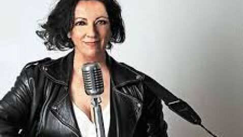 Inma Serrano. Cantante.