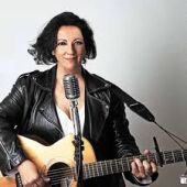 Inma Serrano. Cantante.