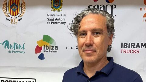 Raúl Garrido: “He aceptado la oferta de la SD Portmany por la confianza que han mostrado en mí y porque el fútbol me apasiona en cualquier versión”