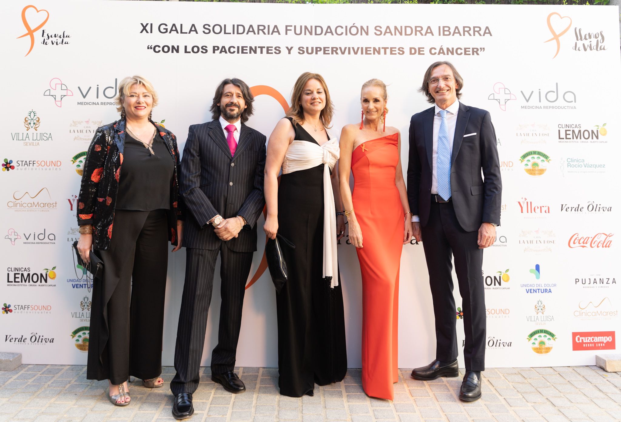 LA FUNDACIÓN SANDRA IBARRA CELEBRA SU ANUAL GALA SOLIDARIA DE LA MANO DE CLÍNICAS VIDA LA FUNDACIÓN SANDRA IBARRA CELEBRA SU ANUAL GALA SOLIDARIA DE LA MANO DE CLÍNICAS VIDA