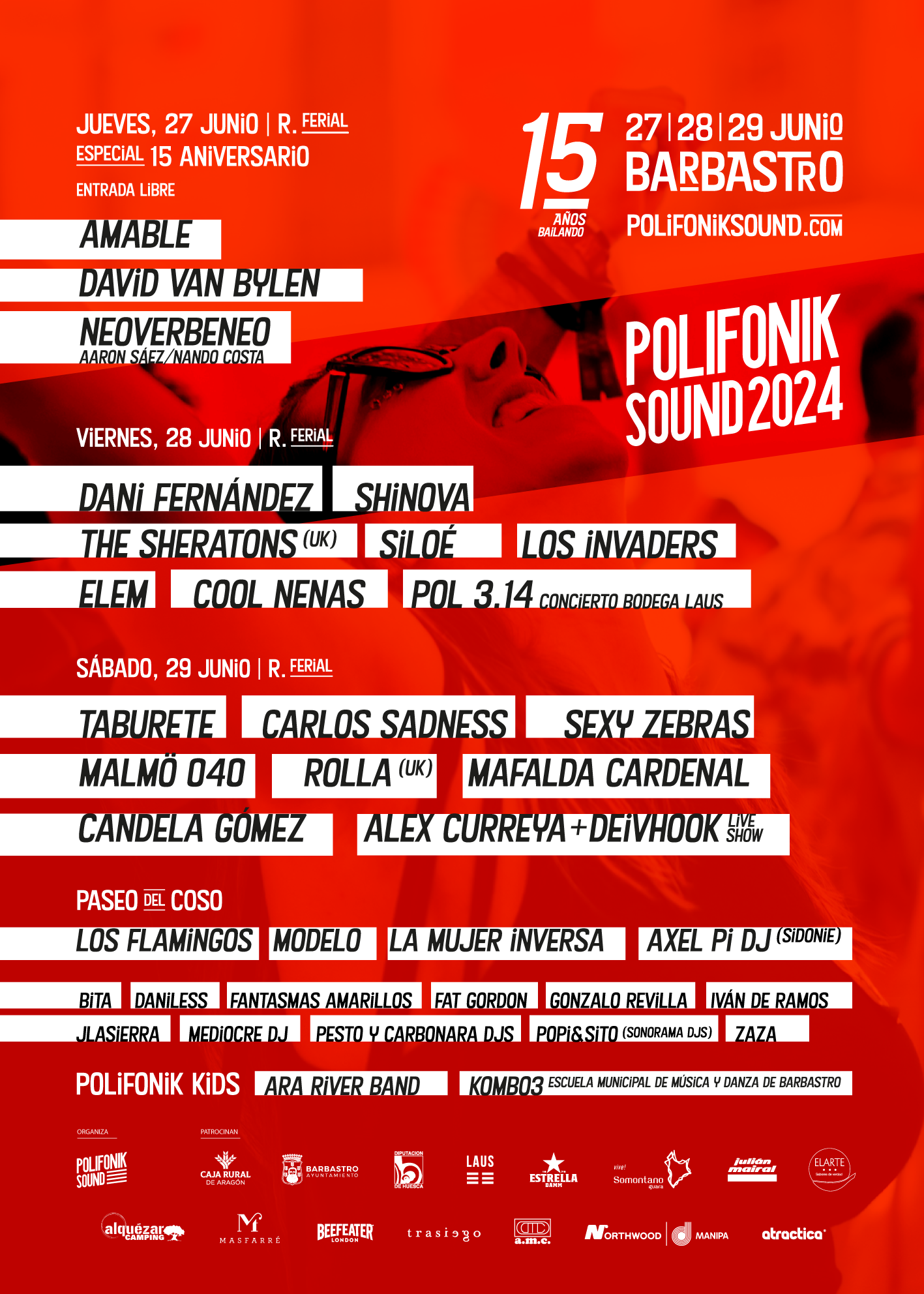 PolifoniK Sound ultima los preparativos de su 15 aniversario PolifoniK Sound ultima los preparativos de su 15 aniversario