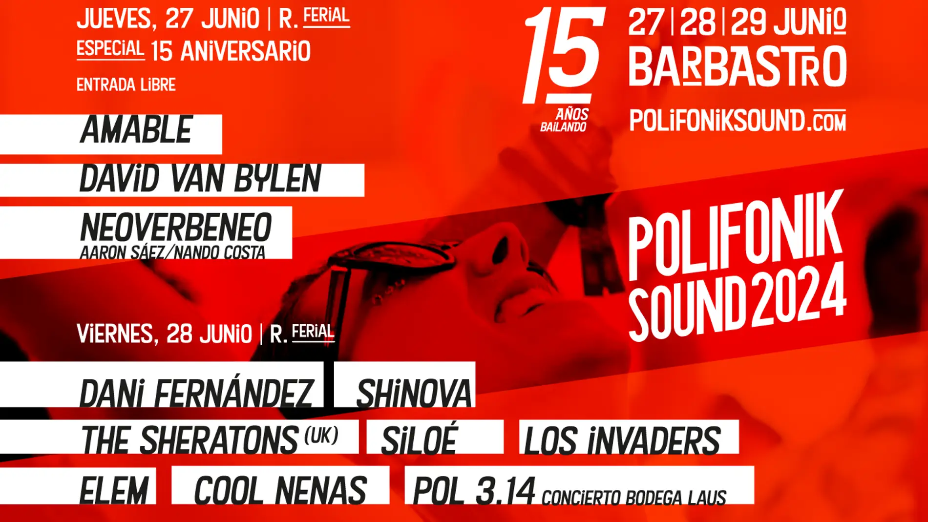 PolifoniK Sound ultima los preparativos de su 15 aniversario
