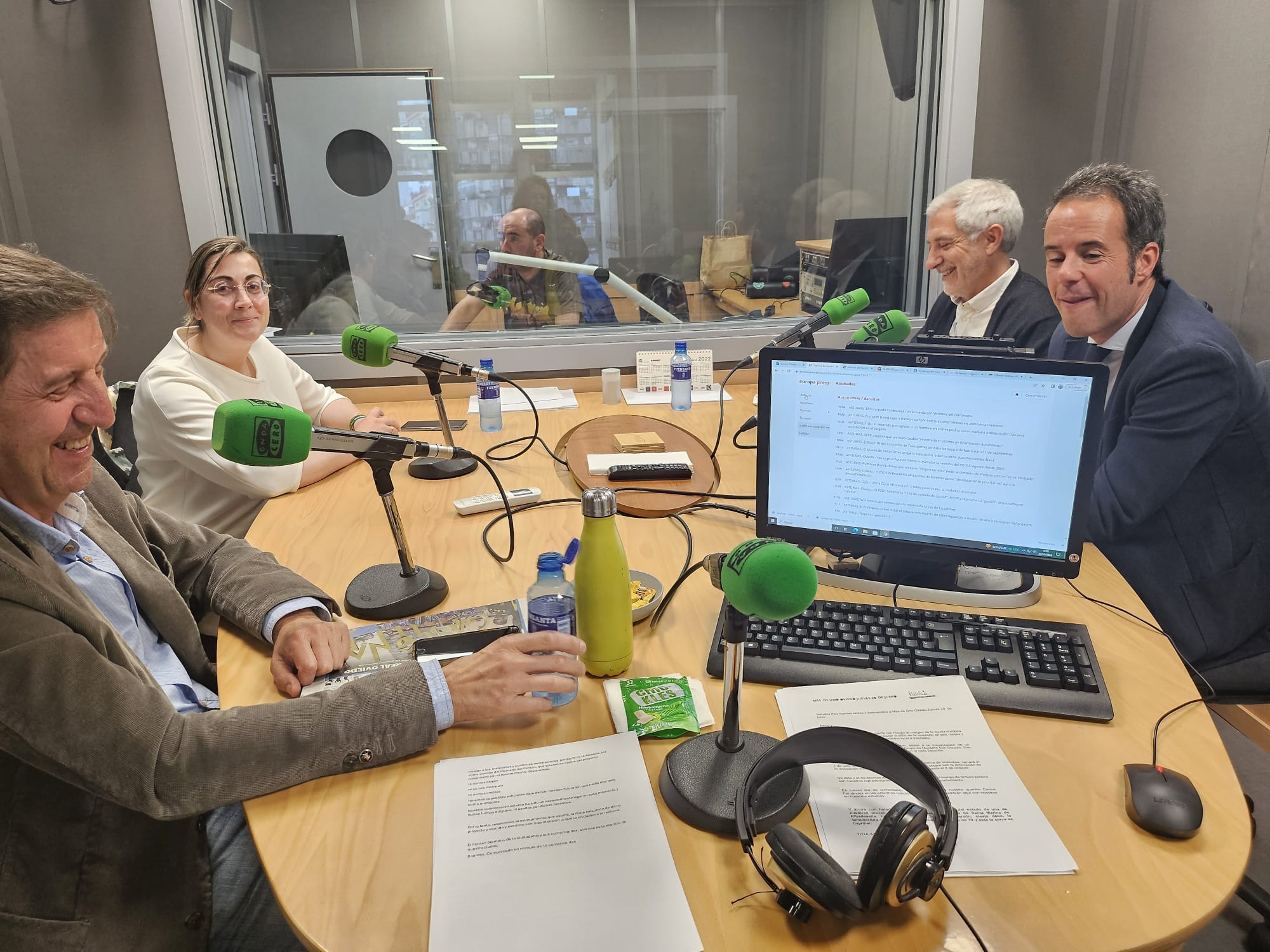 Tertulia con nuestros representantes municipales Tertulia con nuestros representantes municipales