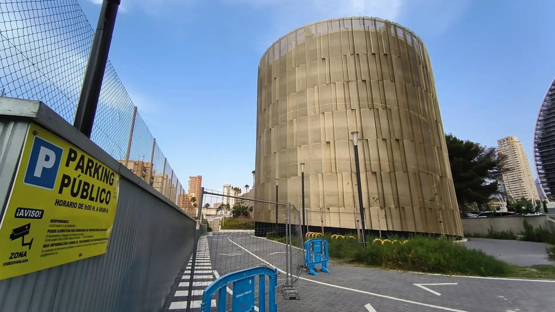 Parking de Poniente de Benidorm Parking de Poniente de Benidorm