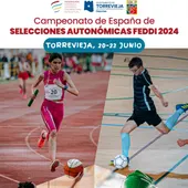 La Ciudad Deportiva de Torrevieja se convierte en el epicentro del deporte inclusivo La Ciudad Deportiva de Torrevieja se convierte en el epicentro del deporte inclusivo