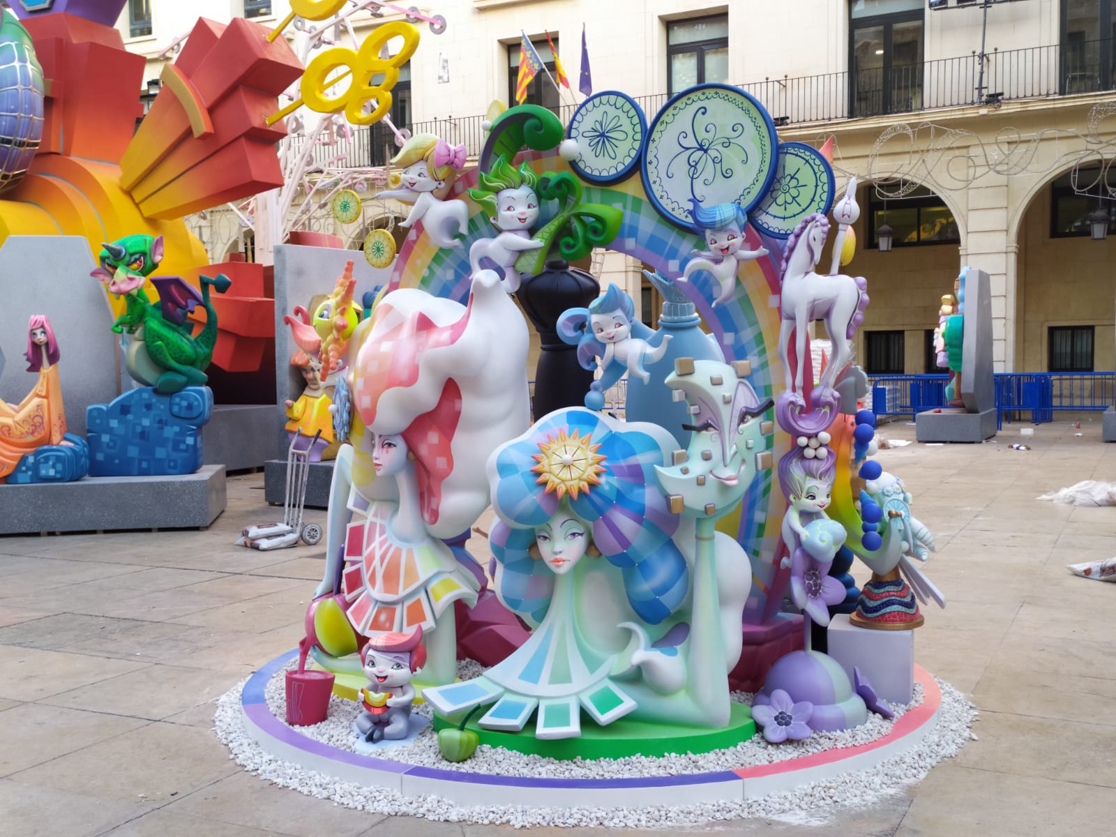 Alicante se prepara para un fin de semana lleno de actos fogueriles y culturales Alicante se prepara para un fin de semana lleno de actos fogueriles y culturales