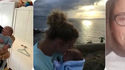 María, Vanesa y Lucía dieron a luz en lo más duro de la pandemia María, Vanesa y Lucía dieron a luz en lo más duro de la pandemia