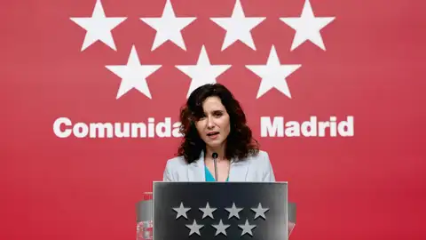 La presidenta de la Comunidad de Madrid, Isabel Díaz Ayuso. La presidenta de la Comunidad de Madrid, Isabel Díaz Ayuso.