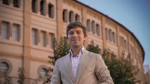 Fernando Sánchez Parra Concejal de Vox en el Ayuntamiento de Murcia