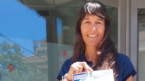 Luc&iacute;a Brugada. Cruz Roja