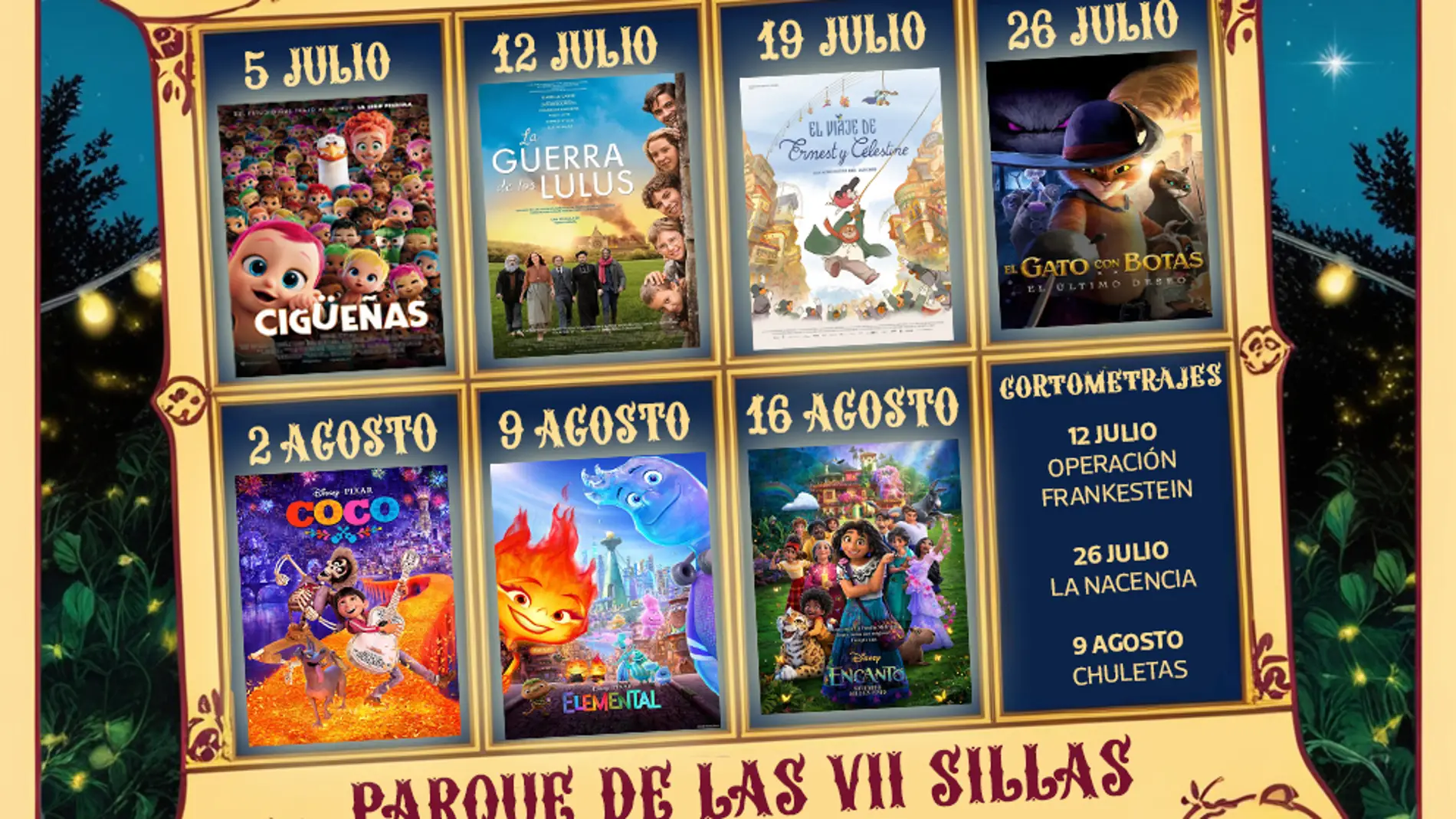 El Ciclo de Cine de Verano de Mérida proyectará siete películas del 5 de julio al 16 de agosto