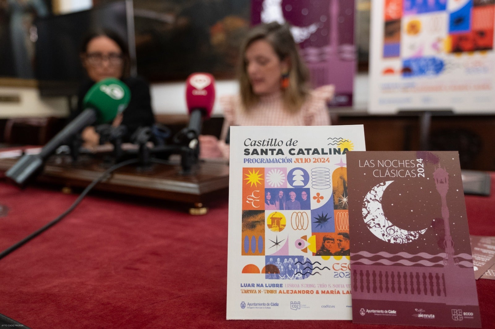 Presentada la programación de verano de Las Noches Clásicas y el Castillo de Santa Catalina Presentada la programación de verano de Las Noches Clásicas y el Castillo de Santa Catalina