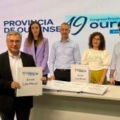 Luis Menor consigue1600 avais que apoian a sua candidatura como presidente do Partido Popular de Ourense