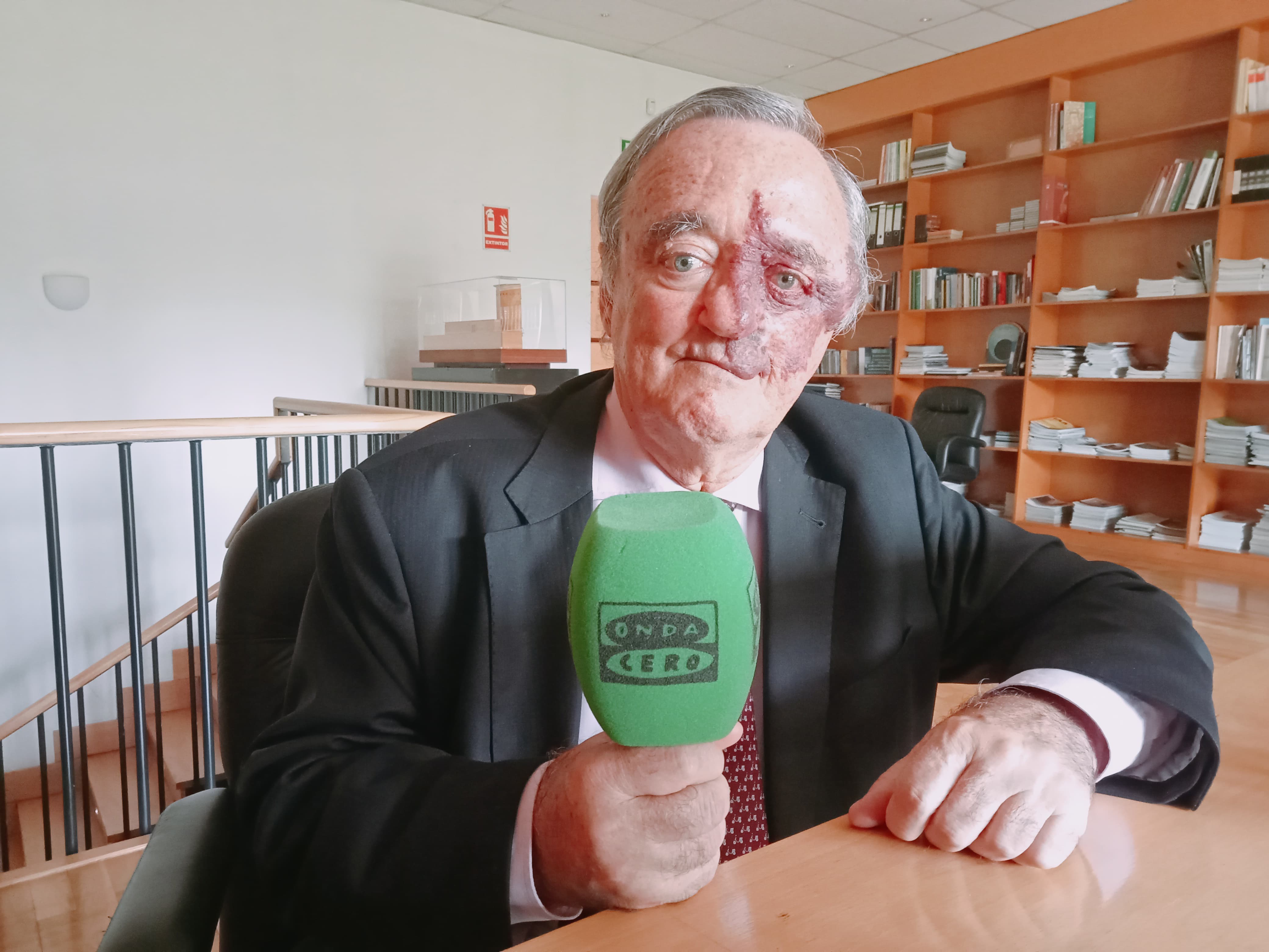 Mariano Barbacid: "La investigación en Navarra es de las mejores del país" Mariano Barbacid: "La investigación en Navarra es de las mejores del país"