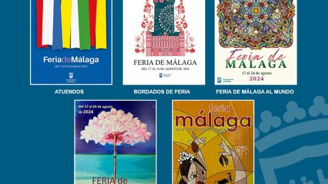 ¿Qué te parecen los posibles carteles de la feria de Málaga?