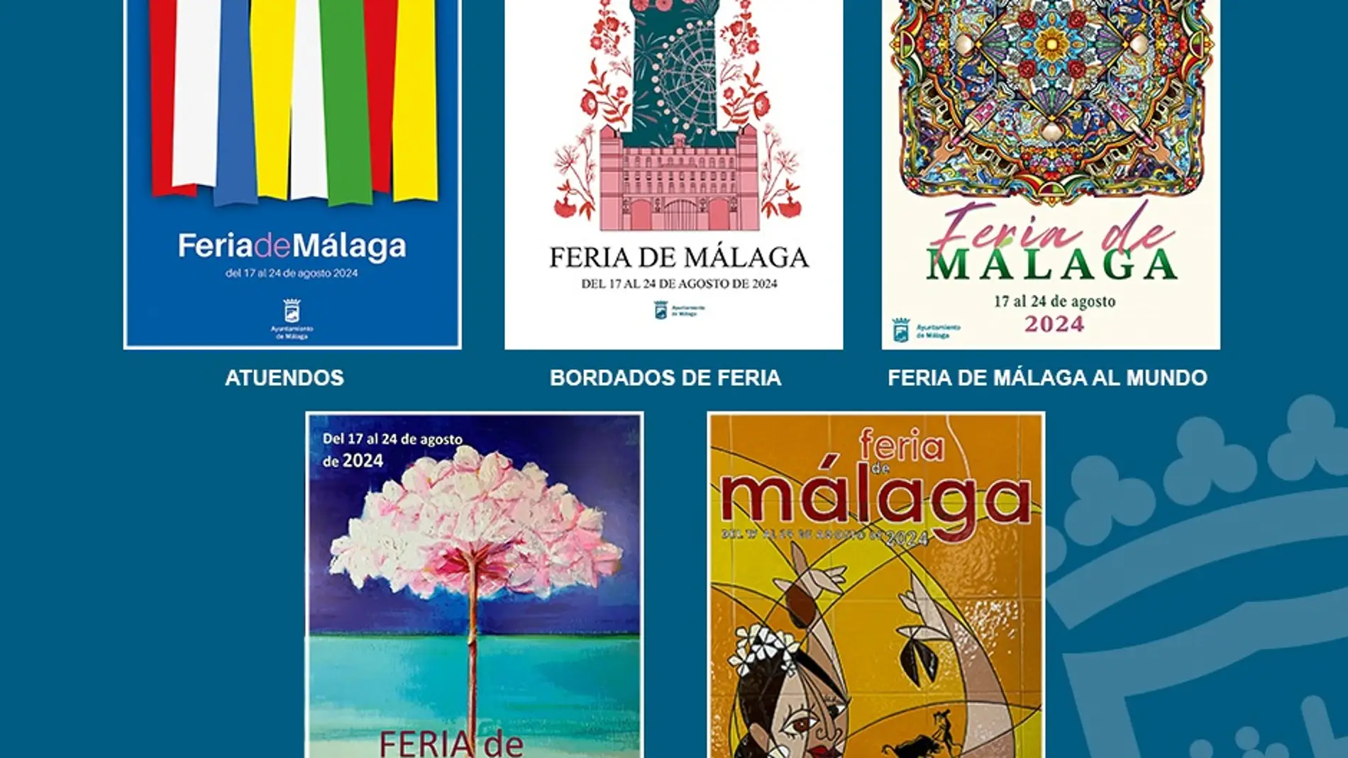 ¿Qué te parecen los posibles carteles de la feria de Málaga?