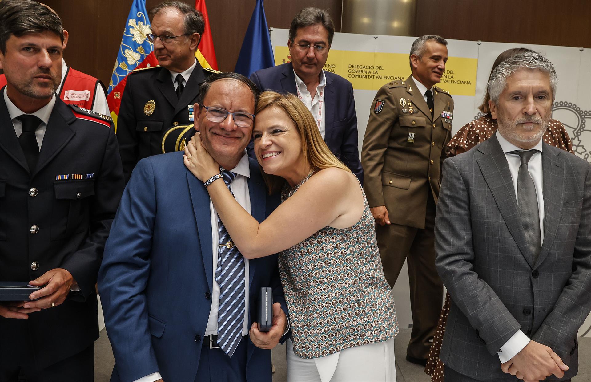 Efectivos del incendio de Campanar reciben medallas de Protección Civil: "Hicimos todo lo que estaba en nuestras manos" Efectivos del incendio de Campanar reciben medallas de Protección Civil: "Hicimos todo lo que estaba en nuestras manos"