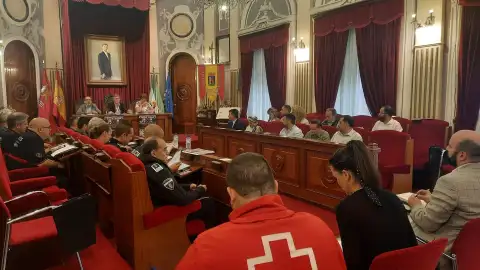 Junta Local de Seguridad de la Feria de San Juan 2024. Junta Local de Seguridad de la Feria de San Juan 2024.